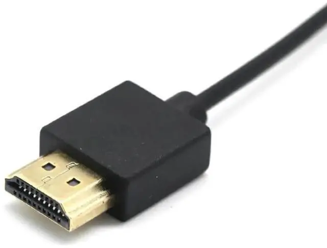 Alt view image 3 of 3 - JAENFONG USB Power Cable USB To HDMI-Compatible Male To Male Charger Cords Charging Cable Converter Adapter For Device