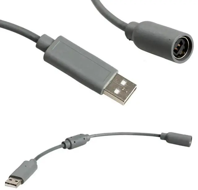 Alt view image 4 of 4 - JAENFONG 26CM usb to xbox Adapter Cable Data cable cord wire line Converter Adapter Wired Controller PC USB Port Cable for Xbox 360