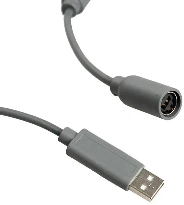 Alt view image 3 of 4 - JAENFONG 26CM usb to xbox Adapter Cable Data cable cord wire line Converter Adapter Wired Controller PC USB Port Cable for Xbox 360