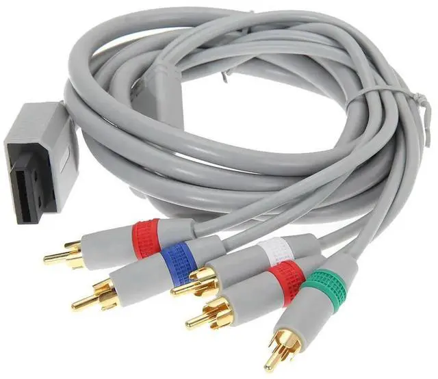 Alt view image 2 of 3 - JAENFONG 1080P Component Video Cable HDTV Audio Video AV 5RCA Cable Game Cable HD AV Cable for Nintendo Wii Console