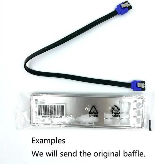 Alt view image 3 of 3 - Computer Motherboards Fit forASUS B75M-PLUS Desktop Motherboard B75 Socket LGA 1155 I3 I5 I7 DDR3 16G UATX UEFI BIOS Original Mainboard