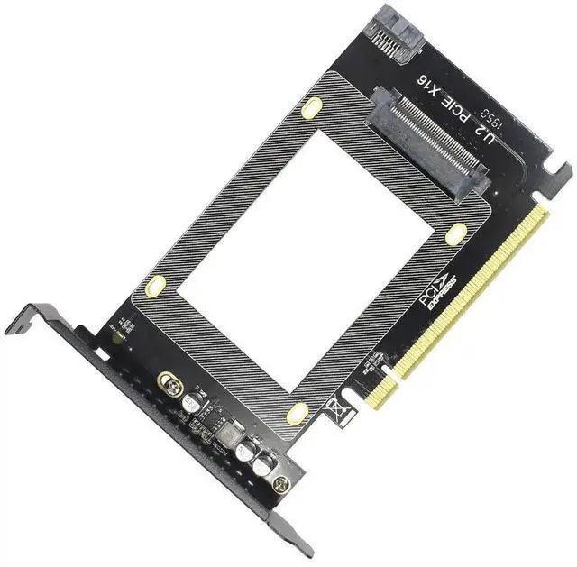 Main image of JAENFONG U.2 SSD to PCIe X16 3.0 Adapter SFF-8639 PCIe Adapter PCIe NVMe SSD Adapter with U.2 Port for 2.5" U.2 NVMe SSD SATA SSD Intel U.2 SSD Samsung PM953
