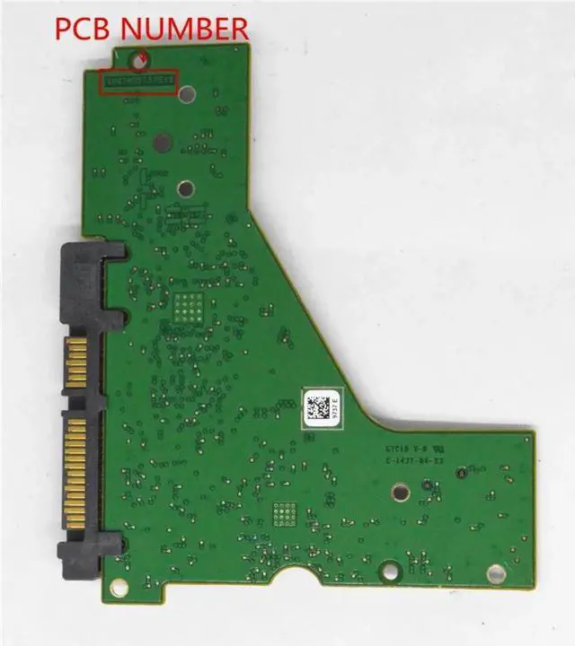Main image of forSeagate HDD PCB Logic Board/ 100745573 REV B / 9737 / ST8000AS0002 8TB , 5900rpm