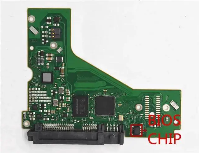 Alt view image 2 of 2 - forSeagate HDD PCB Logic Board/ 100745573 REV B / 9737 / ST8000AS0002 8TB , 5900rpm