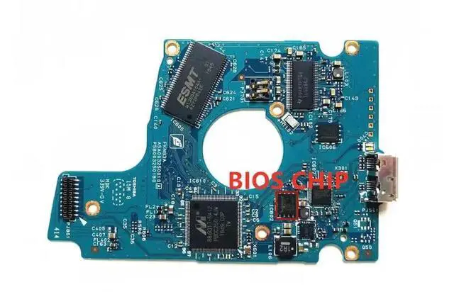 Main image of G003250A USB 3.0 Hard Driver PCB Board HDD PCB / MQ01ABC150, MQ01ABC100, MQ01UBD050 / G003250A