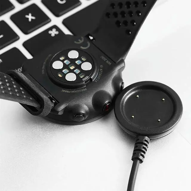 Alt view image 2 of 4 - JAENFONG 1m Charger Cable 5V 1A PVC USB Charging Cable Watch Accessories Charging Cable for Polar Ignite/Ignite 2/Grit X/Grit X Pro