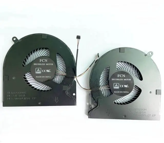 Main image of JAENFONG CPU+GPU Cooling Fan Replacement for R.azer RZ09-0238 RZ09-02385E92 RZ09-02386E91 RZ09-02386E52-R3U1 R3B1 RZ09-0288 RZ09-0301 Series DFS2004051POT FKRD DFS561405PLOT FKRF