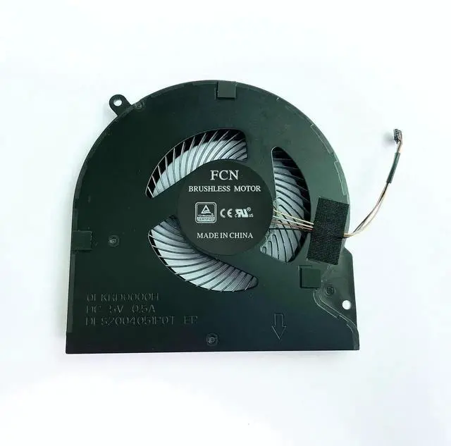 Alt view image 5 of 6 - JAENFONG CPU+GPU Cooling Fan Replacement for R.azer RZ09-0238 RZ09-02385E92 RZ09-02386E91 RZ09-02386E52-R3U1 R3B1 RZ09-0288 RZ09-0301 Series DFS2004051POT FKRD DFS561405PLOT FKRF