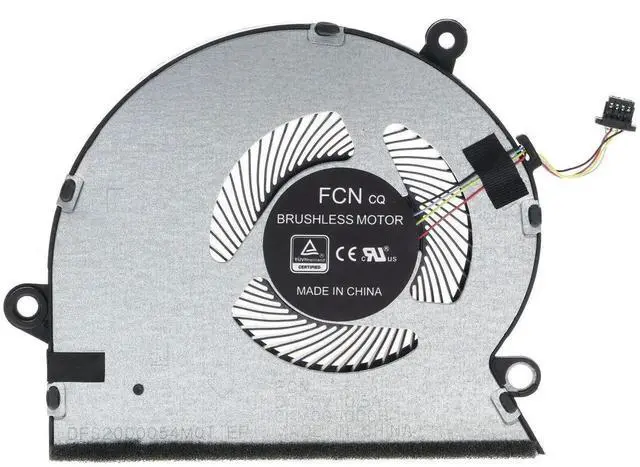 Alt view image 5 of 5 - JAENFONG CPU+GPU Cooling Fan Replacement for A.SUS Mars15 VX60 VX60GT VivoBook K571 K571GT-EB76 X571G F571G F571GT X571F X571GD X571GT X571U Series DFS2000054M0T FMOG DFS2000054LOT FMOF