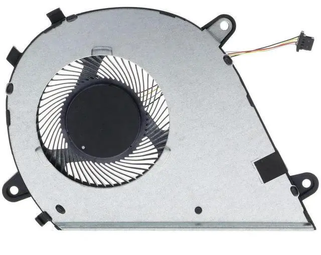 Alt view image 2 of 5 - JAENFONG CPU+GPU Cooling Fan Replacement for A.SUS Mars15 VX60 VX60GT VivoBook K571 K571GT-EB76 X571G F571G F571GT X571F X571GD X571GT X571U Series DFS2000054M0T FMOG DFS2000054LOT FMOF