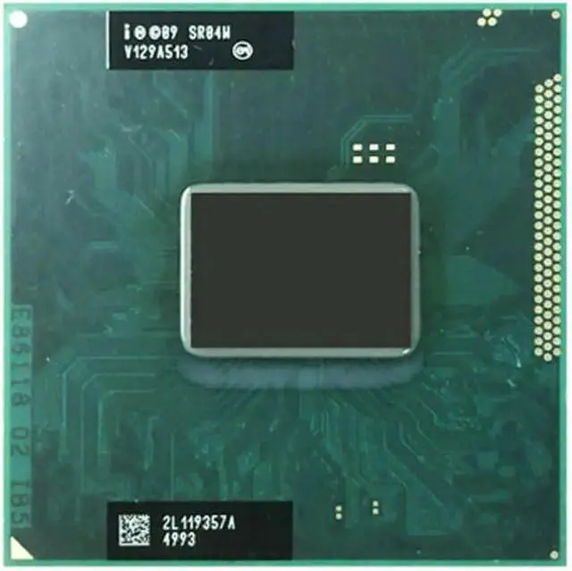 Main image of Fit forIntel Core i5 2430M CPU SR04W 2.4GHz 3M/5GT/s Notebook Laptop Processor