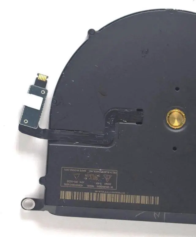 Alt view image 4 of 5 - JAENFONG Replacement CPU Cooling Fan Left and Right Set Compatible for 15" MacBook Pro A1398 2013 2014 2015 Series, Compatible Part Number KDB06105HCA03AEL KD06105HCA04AEM