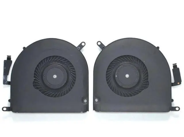 Main image of JAENFONG Replacement CPU Cooling Fan Left and Right Set Compatible for 15" MacBook Pro A1398 2013 2014 2015 Series, Compatible Part Number KDB06105HCA03AEL KD06105HCA04AEM