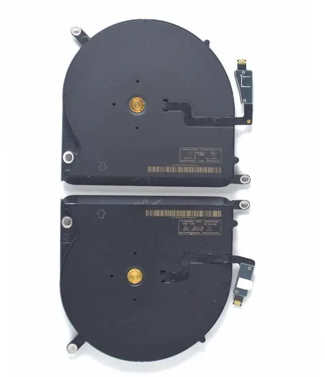 Alt view image 5 of 5 - JAENFONG Replacement CPU Cooling Fan Left and Right Set Compatible for 15" MacBook Pro A1398 2013 2014 2015 Series, Compatible Part Number KDB06105HCA03AEL KD06105HCA04AEM