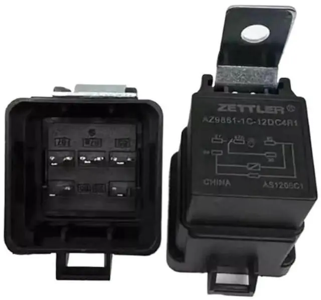 Main image of AZ9861-1C-12DC4R1 AZ9861 1C 12DC4R1 12VDC 35A 5foot Relay(2PCS)