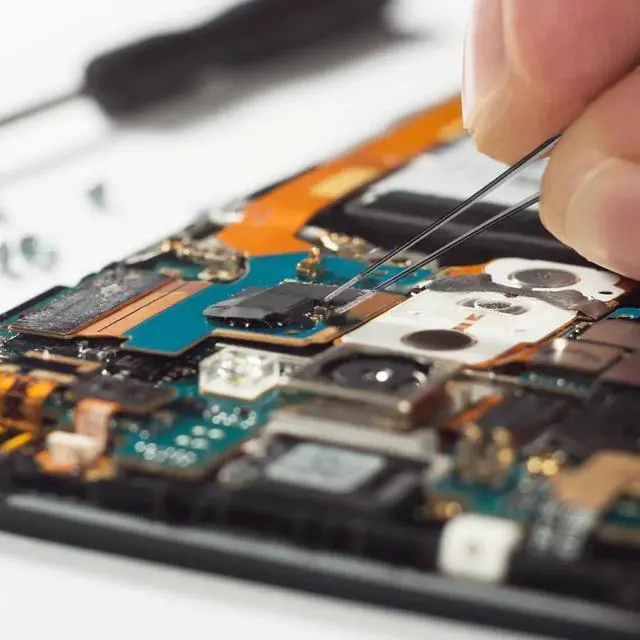 Alt view image 4 of 7 - JAENFONG 11 PCS Precision Tweezers Set, ESD Tweezers Set, Premium Craft Tweezers Kit, Anti-Static Stainless Steel Tweezers with Tweezer Storage Bag for Lab, Electronics, Jewelry, Laboratory Work, DIY