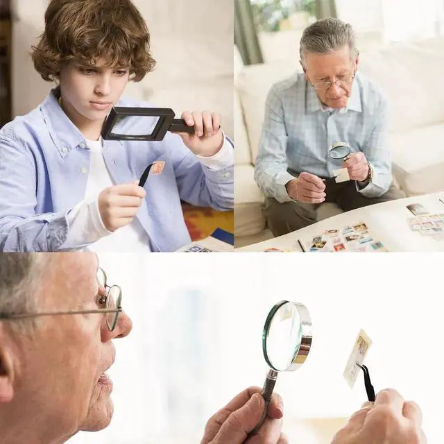 Alt view image 2 of 7 - JAENFONG 11 PCS Precision Tweezers Set, ESD Tweezers Set, Premium Craft Tweezers Kit, Anti-Static Stainless Steel Tweezers with Tweezer Storage Bag for Lab, Electronics, Jewelry, Laboratory Work, DIY