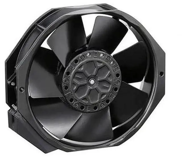Alt view image 4 of 4 - JAENFONG New AC Axial Compact Fan For W2E142-BB01-01 7056ES 230V 27/28W 172*150*38MM