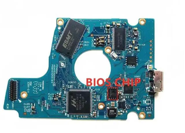 Alt view image 2 of 3 - forToshiba Hard disk circuit board G003296A / HDKEB04A1A01 HDKEB03S5A01 HDKEB03R0A01 , HDKEB03AAZA01 , HDKEB03G0A01 , HDKAB05AZA01