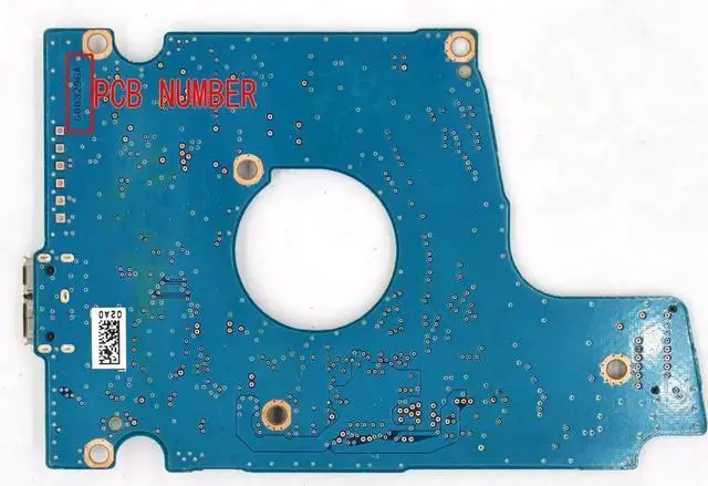 Alt view image 3 of 3 - forToshiba Hard disk circuit board G003296A / HDKEB04A1A01 HDKEB03S5A01 HDKEB03R0A01 , HDKEB03AAZA01 , HDKEB03G0A01 , HDKAB05AZA01