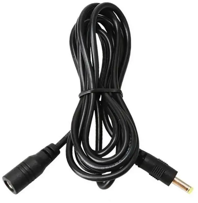 Alt view image 2 of 3 - JAENFONG 1pcs Power supply DC 4.0mm x 1.7mm Female to 4.0mm x 1.7mm Male Plug Cable adapter extension cord 1.5M Power extension cord