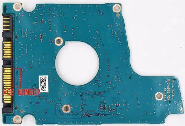 Alt view image 2 of 2 - forToshiba HDD PCB / G003138A / HDKEB04A1A01 HDKEB03S5A01 HDKEB03R0A01 , HDKEB03AAZA01 , HDKEB03G0A01 , HDKAB05AZA01