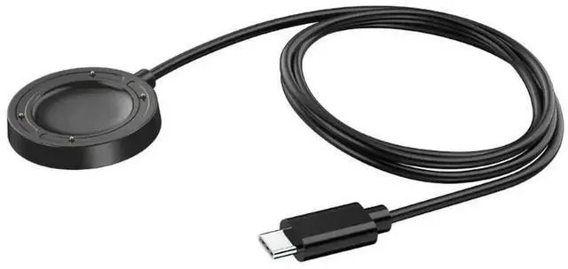 Alt view image 3 of 3 - JAENFONG USB Type C Charging Cable Power Cable Charger For SUUNTO Run watch