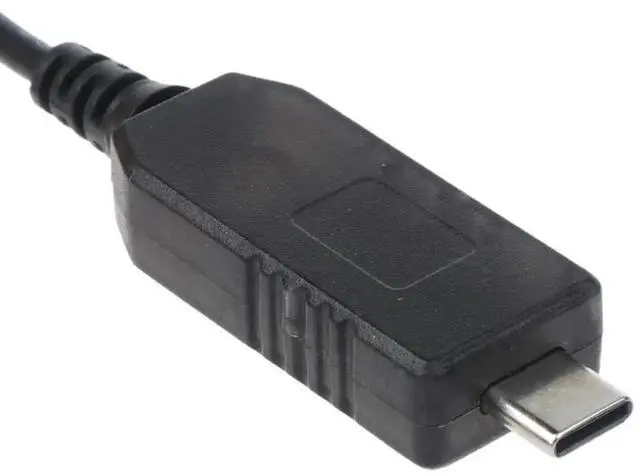 Alt view image 3 of 3 - JAENFONG USB C Type C PD to 8.4V 5.5x2.1mm Boost charging Power Supply Cable for Wireless Router Laptop LED Strip Speaker CCTV Camera