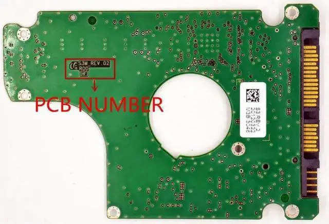 Alt view image 4 of 4 - BF41-00315A S3M_REV.02 / forSA notebook hard disk circuit board / ST320LM000 , HM321HI , HM641JI , ST640LM000