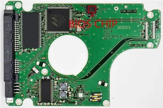 Alt view image 2 of 4 - BF41-00315A S3M_REV.02 / forSA notebook hard disk circuit board / ST320LM000 , HM321HI , HM641JI , ST640LM000