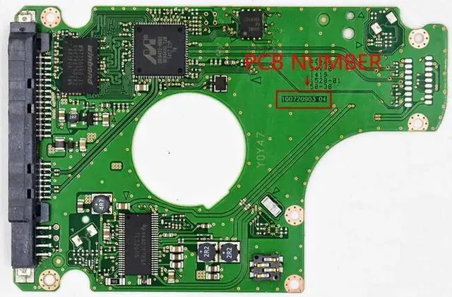 Alt view image 3 of 4 - forSA hard disk circuit board 100720903 03 M8_REV.07 R00 100720903 04 ST1000LM024 ST500LM012 ST1000LM02 , ST1000LM025