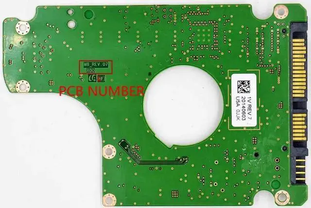 Alt view image 2 of 4 - forSA hard disk circuit board 100720903 03 M8_REV.07 R00 100720903 04 ST1000LM024 ST500LM012 ST1000LM02 , ST1000LM025