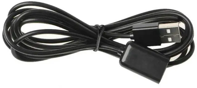 Main image of JAENFONG 200cm USB 2.0 A Male to A Female Data Sync Black Charger Extension Cable Cord USB Cable for PC Laptop Keyboard