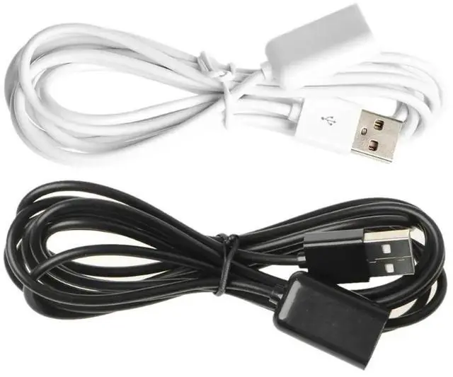 Alt view image 3 of 3 - JAENFONG 200cm USB 2.0 A Male to A Female Data Sync Black Charger Extension Cable Cord USB Cable for PC Laptop Keyboard