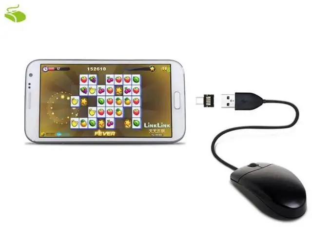 Alt view image 4 of 7 - JAENFONG 5 Pack USB C OTG Adapter USB C Male to USB 2.0 Female Ultra Mini Size Connector Adapter