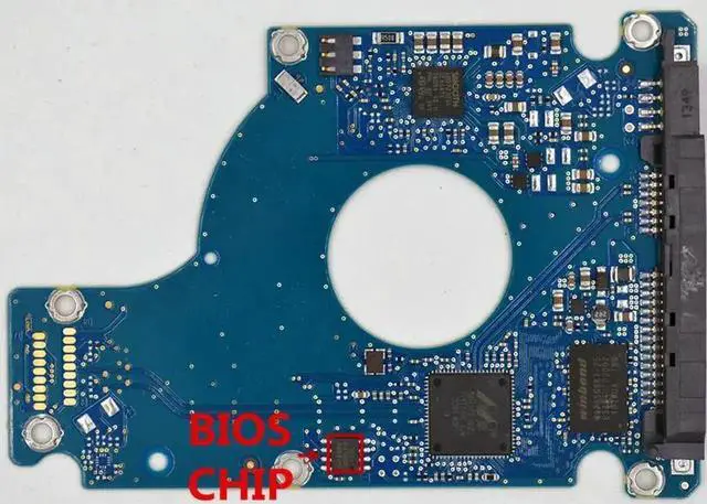Alt view image 2 of 3 - forSeagate HDD PCB Logic Board/ 100731207 REV A / 5C REV.A / 1.5TB , 5400rpm , 32M /ST1500LM006