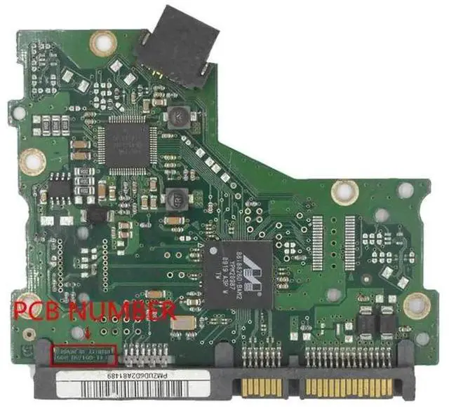 Alt view image 3 of 3 - forSA Desktop hard disk circuit board number: BF41-00178B TRINTY_1D_REV08 / HD161GJ
