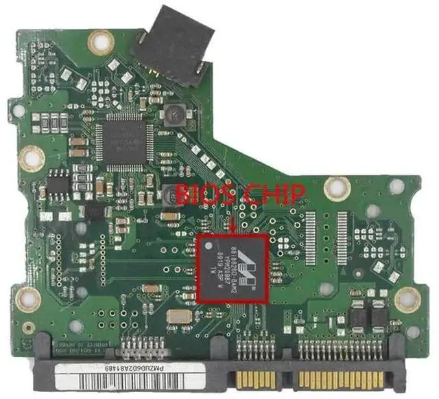 Alt view image 2 of 3 - forSA Desktop hard disk circuit board number: BF41-00178B TRINTY_1D_REV08 / HD161GJ