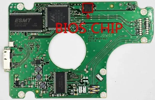 Alt view image 4 of 4 - BF41-00373A USB3.0 , M8U_539B_REV.01 R00 / Hard driver pcb board HN-M500ABB HN-M500ABB / ST1000LM025 , ST500LM014