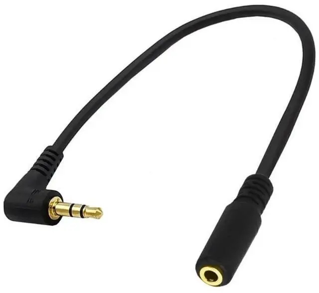 Alt view image 2 of 3 - JAENFONG Headphone Extension Cable 3.5mm Jack Male to Female 3.5mm AUX Cable Audio Stereo Extender Cord Earphone Speaker