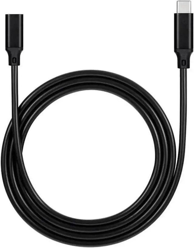 Alt view image 3 of 7 - JAENFONG USB C Extension Cable 6.6ft/2M [100W, 20Gbps], USB-C 3.1 Gen 2 USB C to USB C Male to Female 4K Video Cable, Compatible with MacBook Pro/Air, Samsung, Nintendo Switch and More