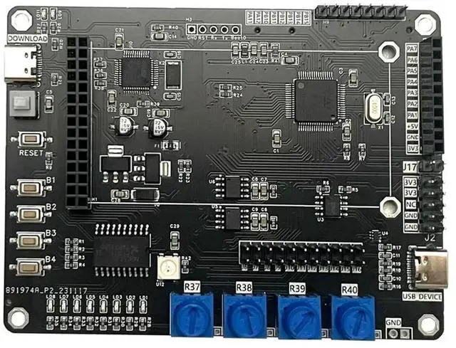Alt view image 2 of 7 - JAENFONG STM32G431 IoT Development Board CT117E-M4 with 2.4 Inch LCD Display Module Built-in Game Code