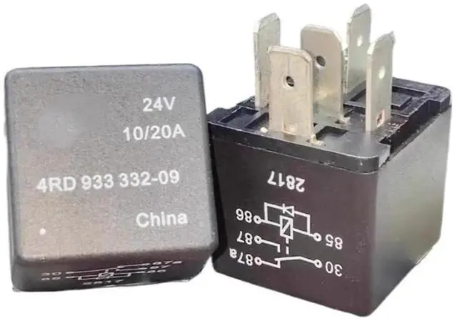 Main image of 1pcs/lot Relay:4RD 933 332-09 24VDC 5pins 10A/20A Automotive Relay