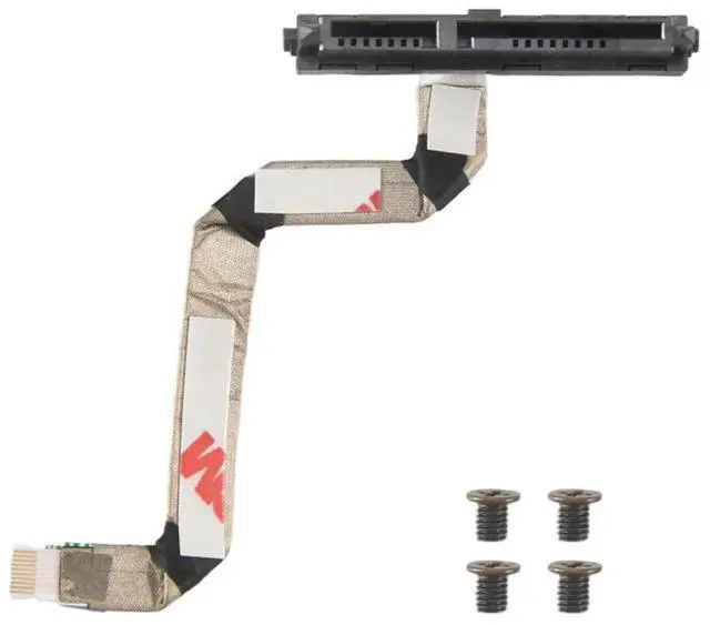 Alt view image 4 of 4 - JAENFONG HDD Cable For 3 15ARE05 15ADA05 15IIL05 15IML 15IGL05 2020 Laptop SATA Hard Drive HDD SSD Connector Cable