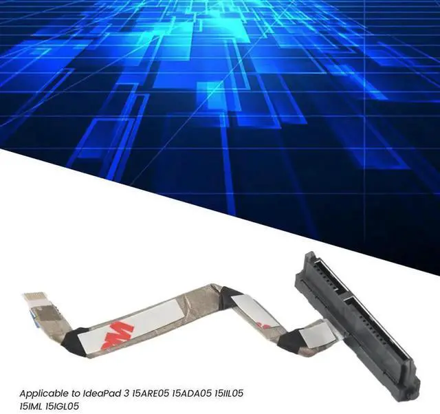 Main image of JAENFONG HDD Cable For 3 15ARE05 15ADA05 15IIL05 15IML 15IGL05 2020 Laptop SATA Hard Drive HDD SSD Connector Cable