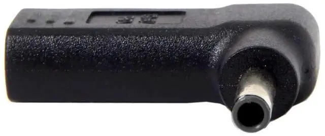 Main image of JAENFONG USB 3.1 Type C USB-C to DC 4.5x3.0mm Adapter PD Emulator Trigger 90 Degree Angled