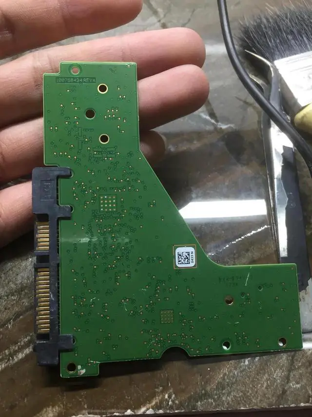 Alt view image 2 of 2 - forSeagate HDD PCB Logic Board/ 100768434 REV A / 8433 / ST8000NC0002 , ST8000DM002