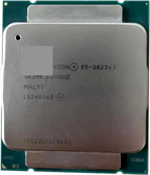 Main image of forXeon CPU E5-2623V3 SR208 3.00GHz 4-Cores 10M LGA2011-3 E5-2623 V3 Processor E5 2623V3 E5 2623 V3