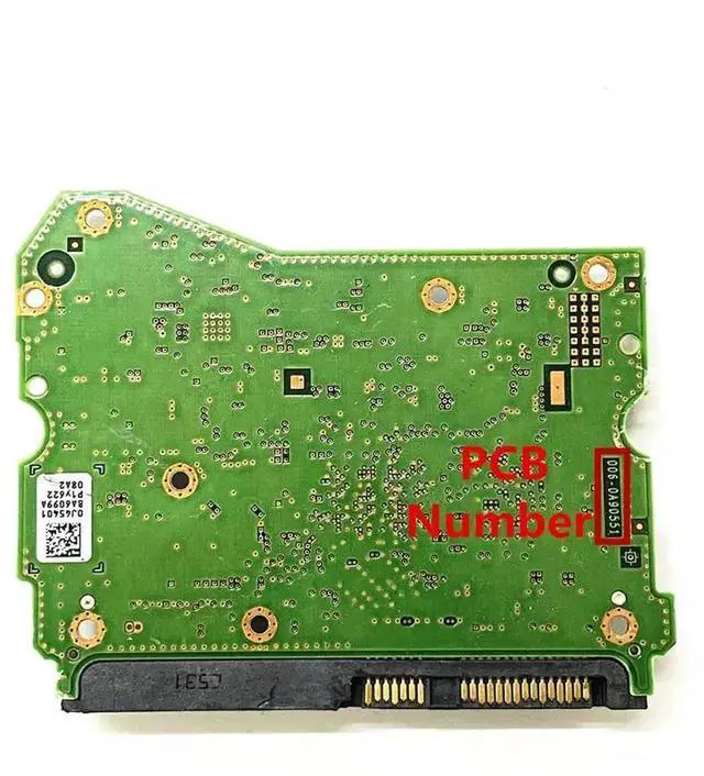 Main image of 0A90551 forWestern Digital desktop hard disk PCB Board No. forSAS 006-0A90551 , 001-0A90551