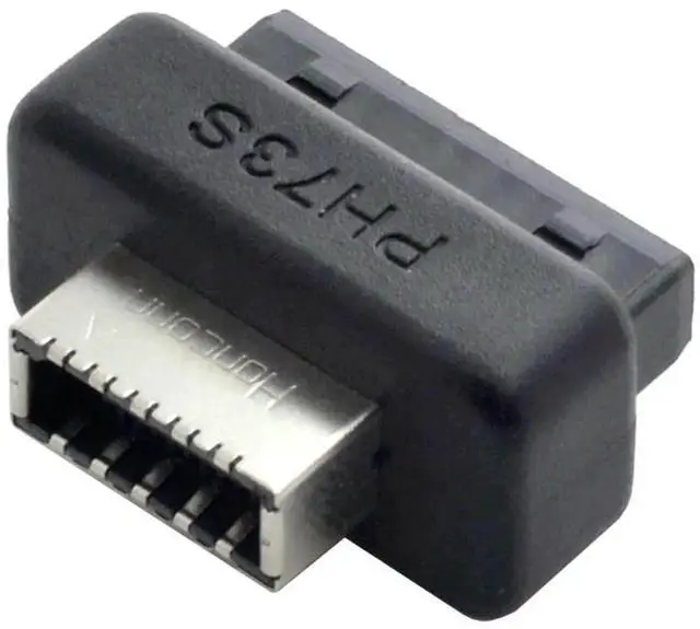 Main image of JAENFONG Overmold USB 3.1 Front Panel Socket Key-A Type-E to USB 3.0 20Pin Header Male Extension Adapter